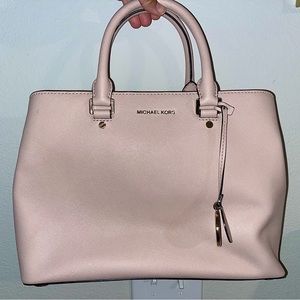 Baby Pink Michael Kors Bag